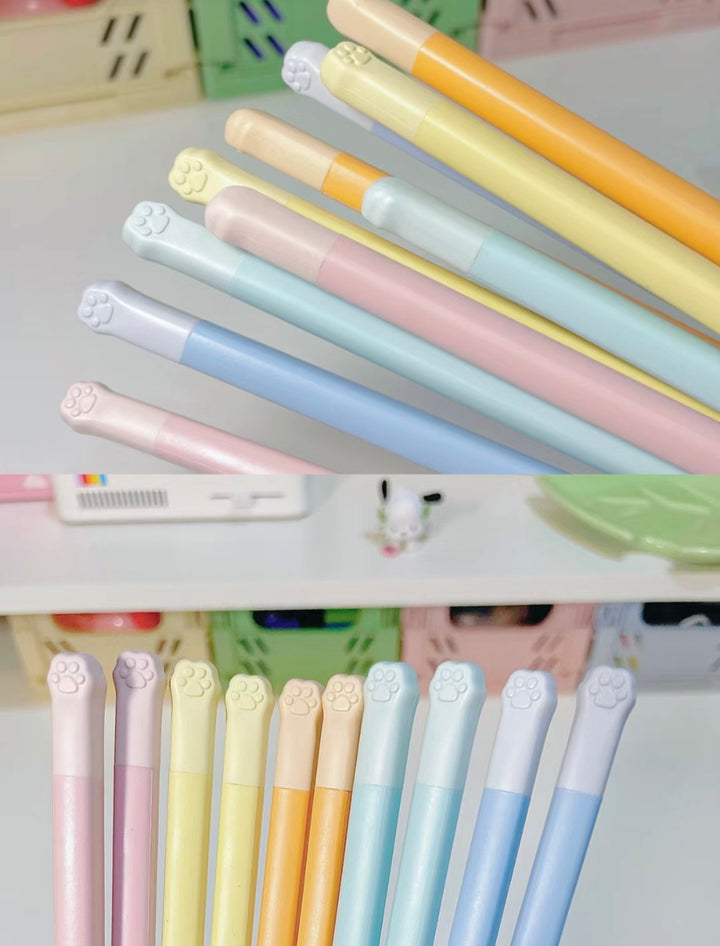 「Macaron-Colored Alloy Chopsticks」5 Pairs Set