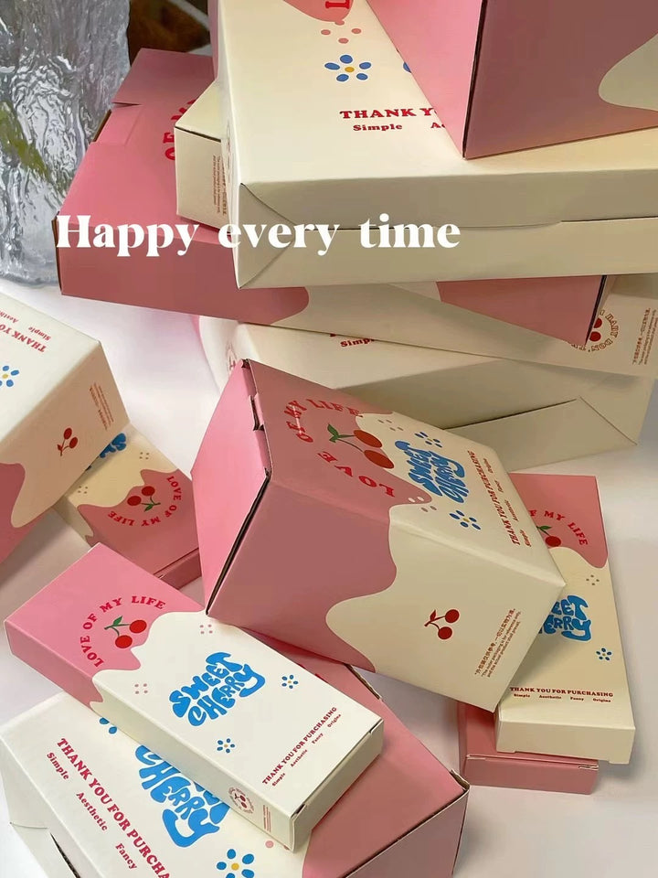 Cherry & Blossom Series】🌸🍒 Hand-Painted Ceramic Collection