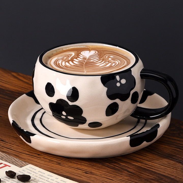 【Camellia Series】Underglaze Color Handcrafted Tableware