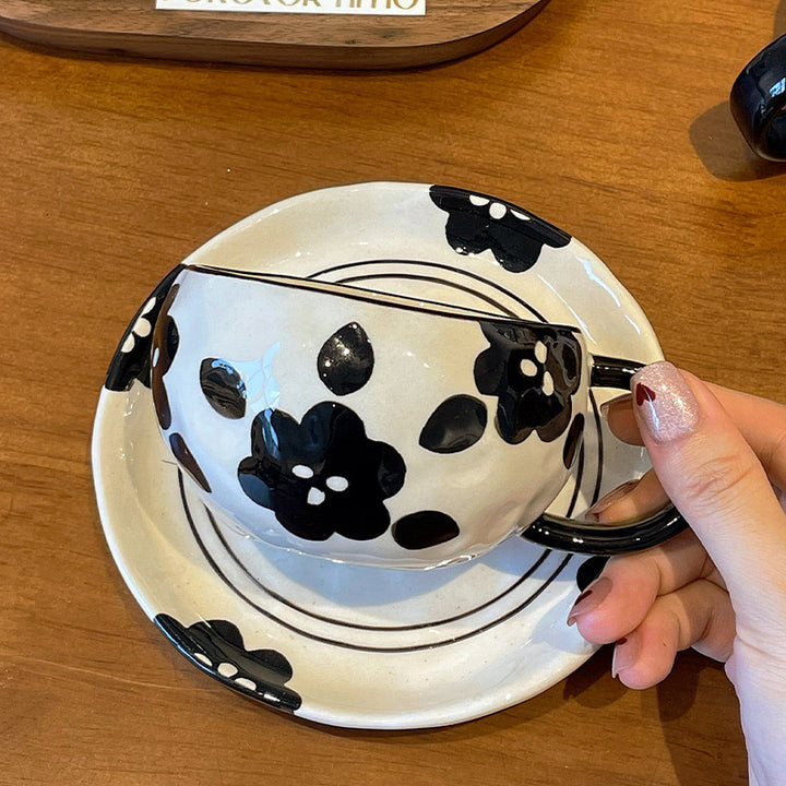 【Camellia Series】Underglaze Color Handcrafted Tableware