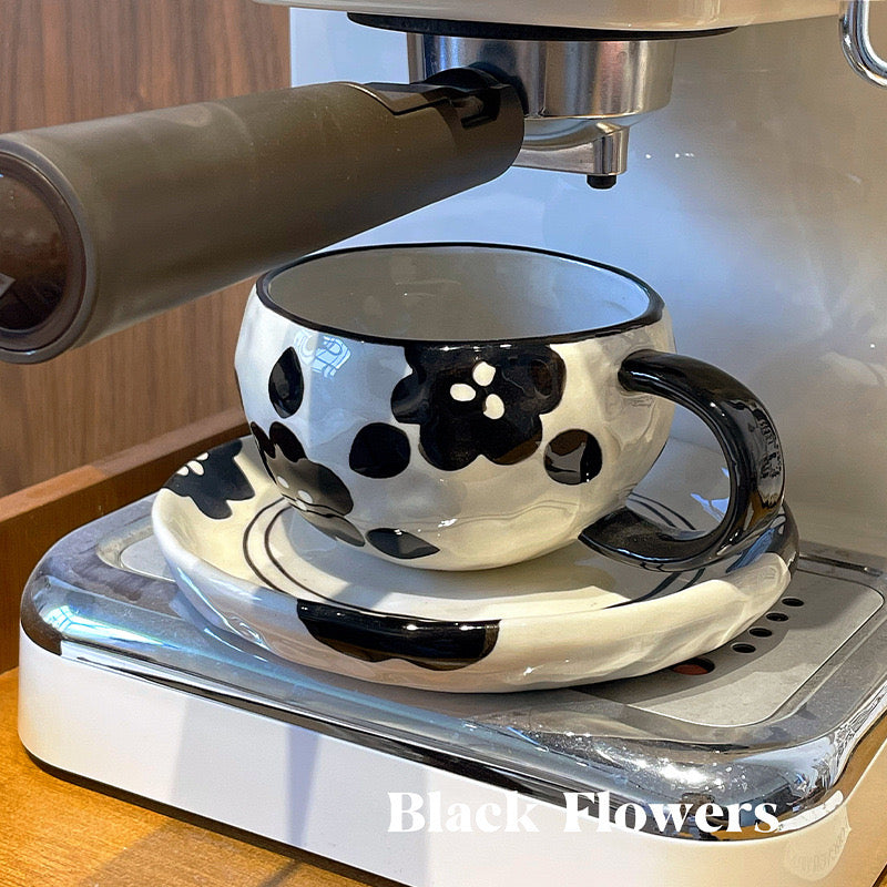 【Camellia Series】Underglaze Color Handcrafted Tableware