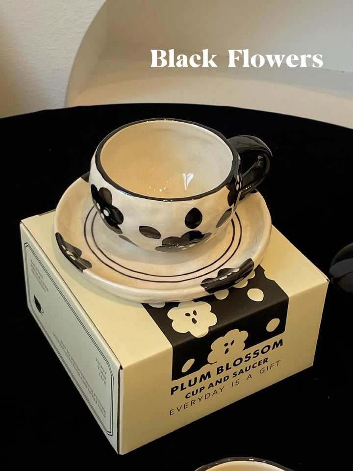 【Camellia Series】Underglaze Color Handcrafted Tableware