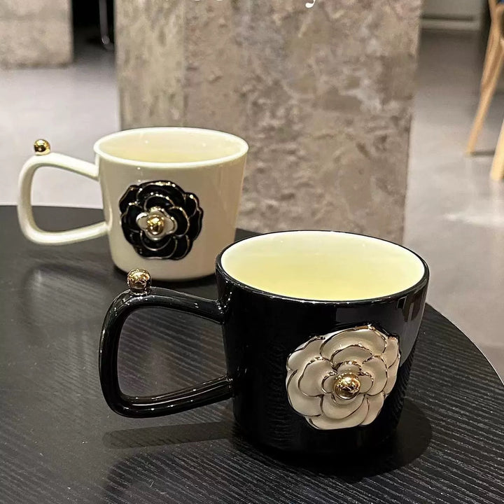 【🖤🤍 Vintage Camellia Series】