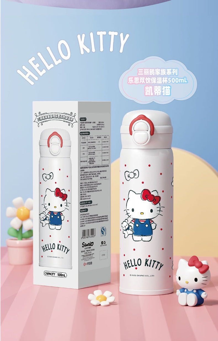 Sanrio Thermos Cup 316 Stainless Steel Straw Water Cup Cup