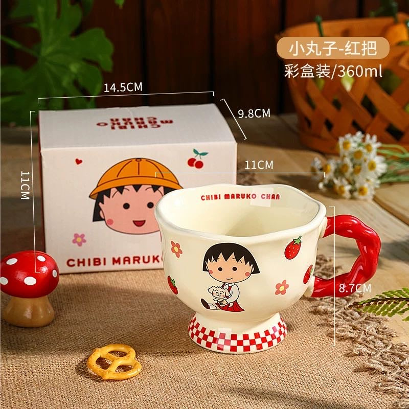 Chibi Maruko-chan Ceramic Mug