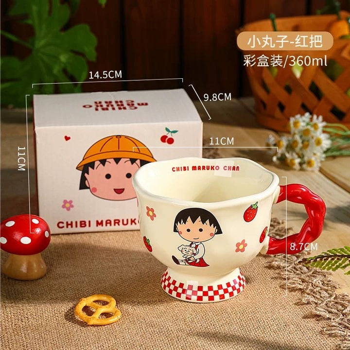Chibi Maruko-chan Ceramic Mug