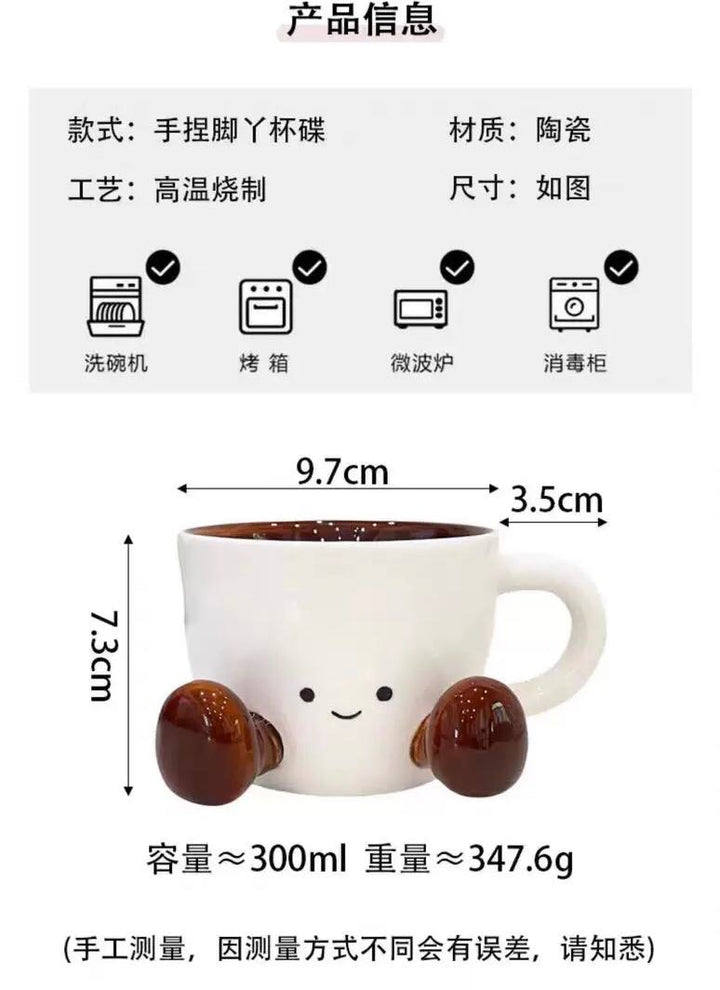 Series Underglaze Ceramic Cup