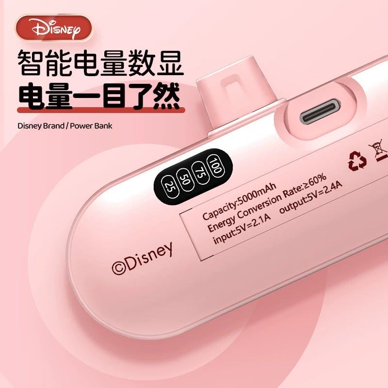 3C Disney Mini Portable Type-C