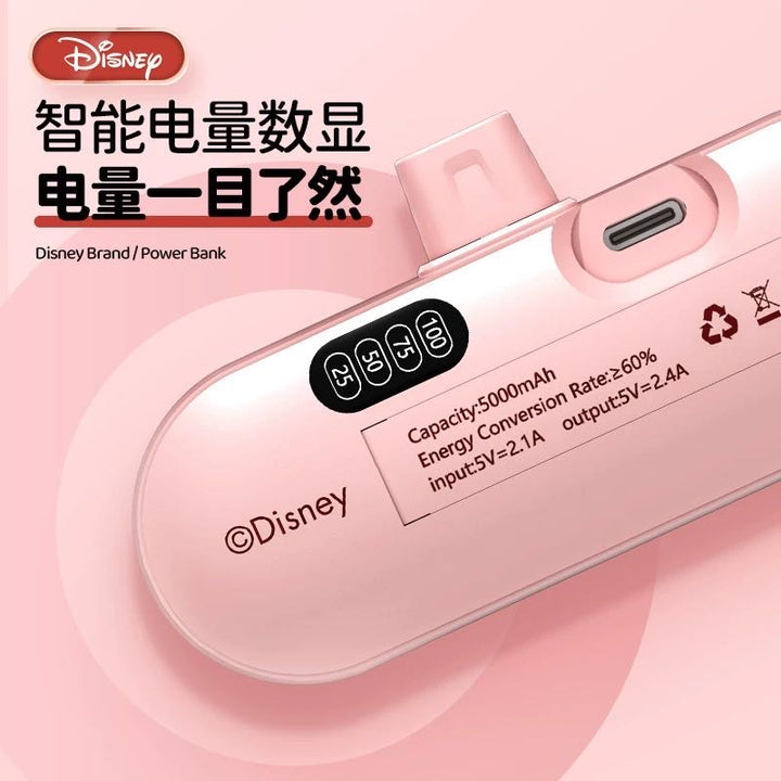3C Disney Mini Portable Type-C