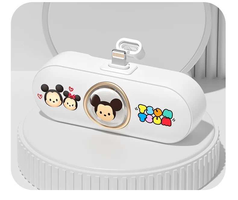 3C Disney Mini Portable Type-C