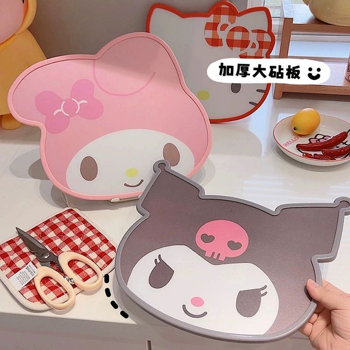 Sanrio Double-sided Cutting Board Anti-mold Antibacterial Food Grade Fruit Cutting Board Cutting Board