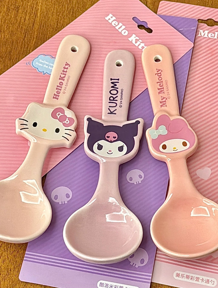 Sanrio Officially Licensed Ceramic Soup Spoon