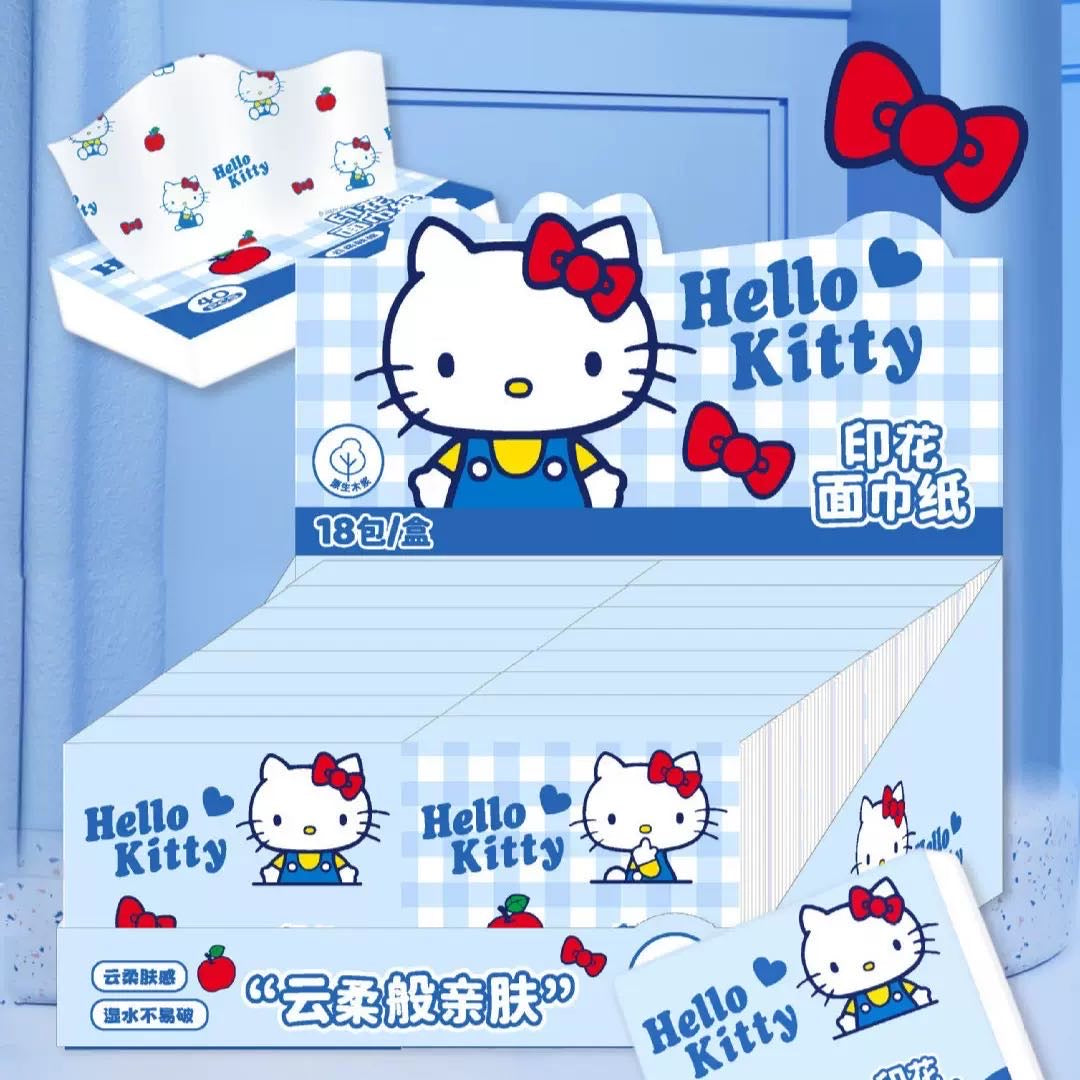 Hello Kitty & Colorful Printed 140