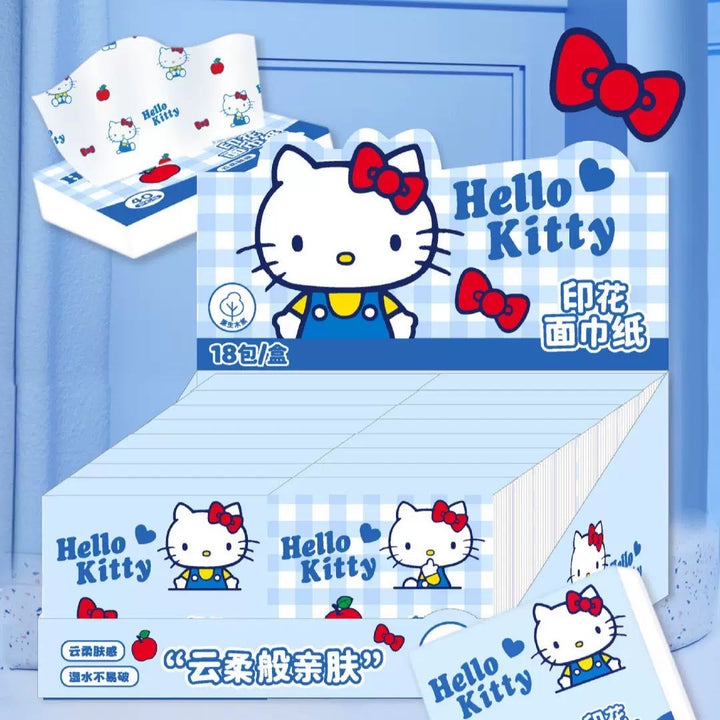 Hello Kitty & Colorful Printed 140