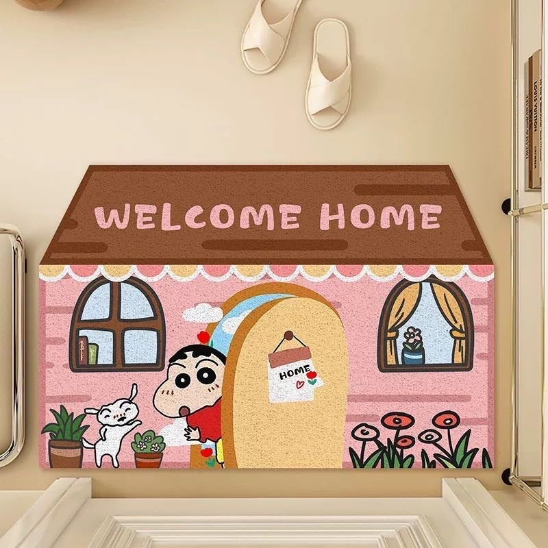 Floor Mat Household pvcFloor Mat 60x90cm Style