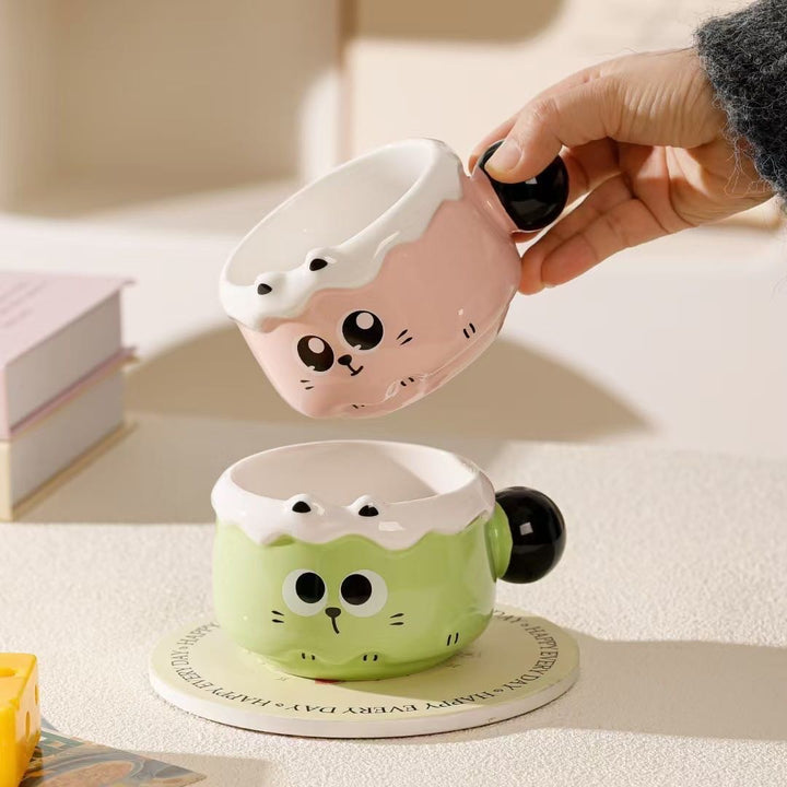 Creative Cat Cup Ceramic Mug Series Coffee Cup