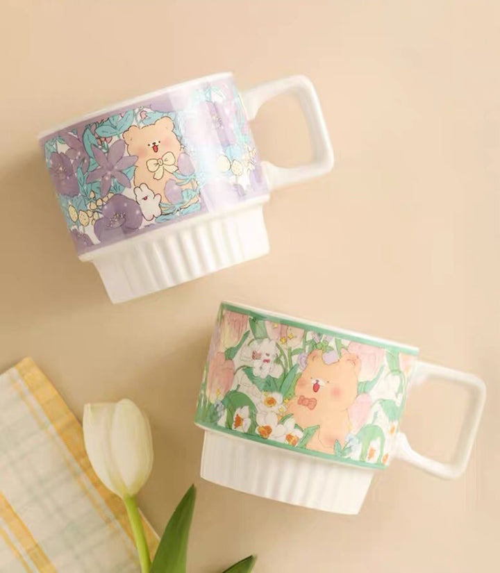 Bear Series Mug & Large Noodle Bowl Individually Packaged