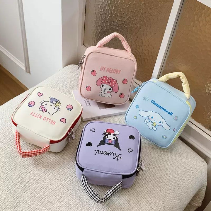 Sanrio Cute Color Block Thickened Portable CCD