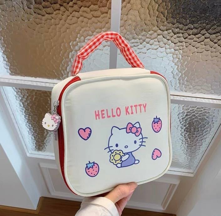 Sanrio Cute Color Block Thickened Portable CCD