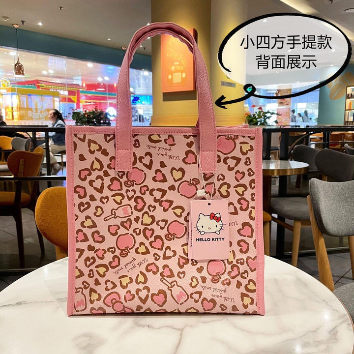HelloKittyPink PUWaterproof Large Capacity