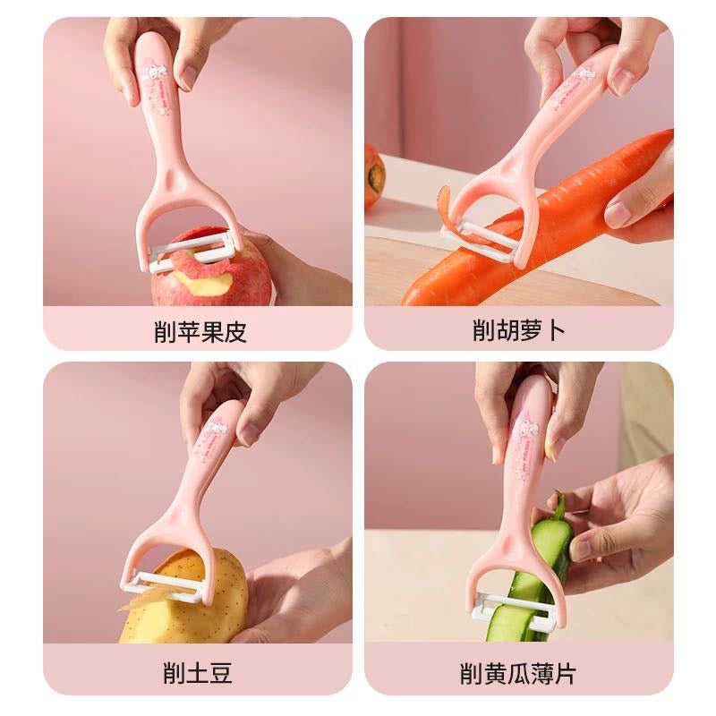 Sanrio Official Ceramic Peeler Peeling Peeling Knife
