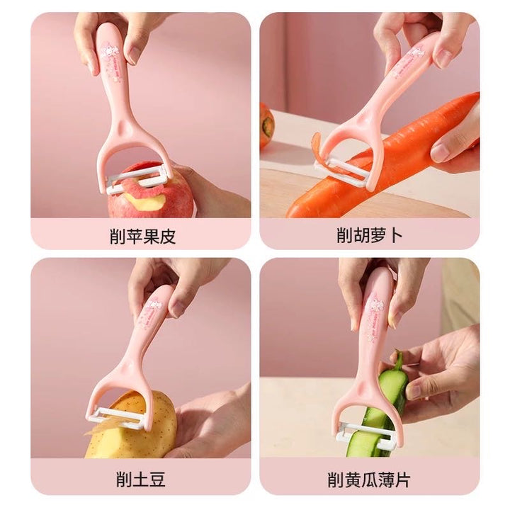 Sanrio Official Ceramic Peeler Peeling Peeling Knife
