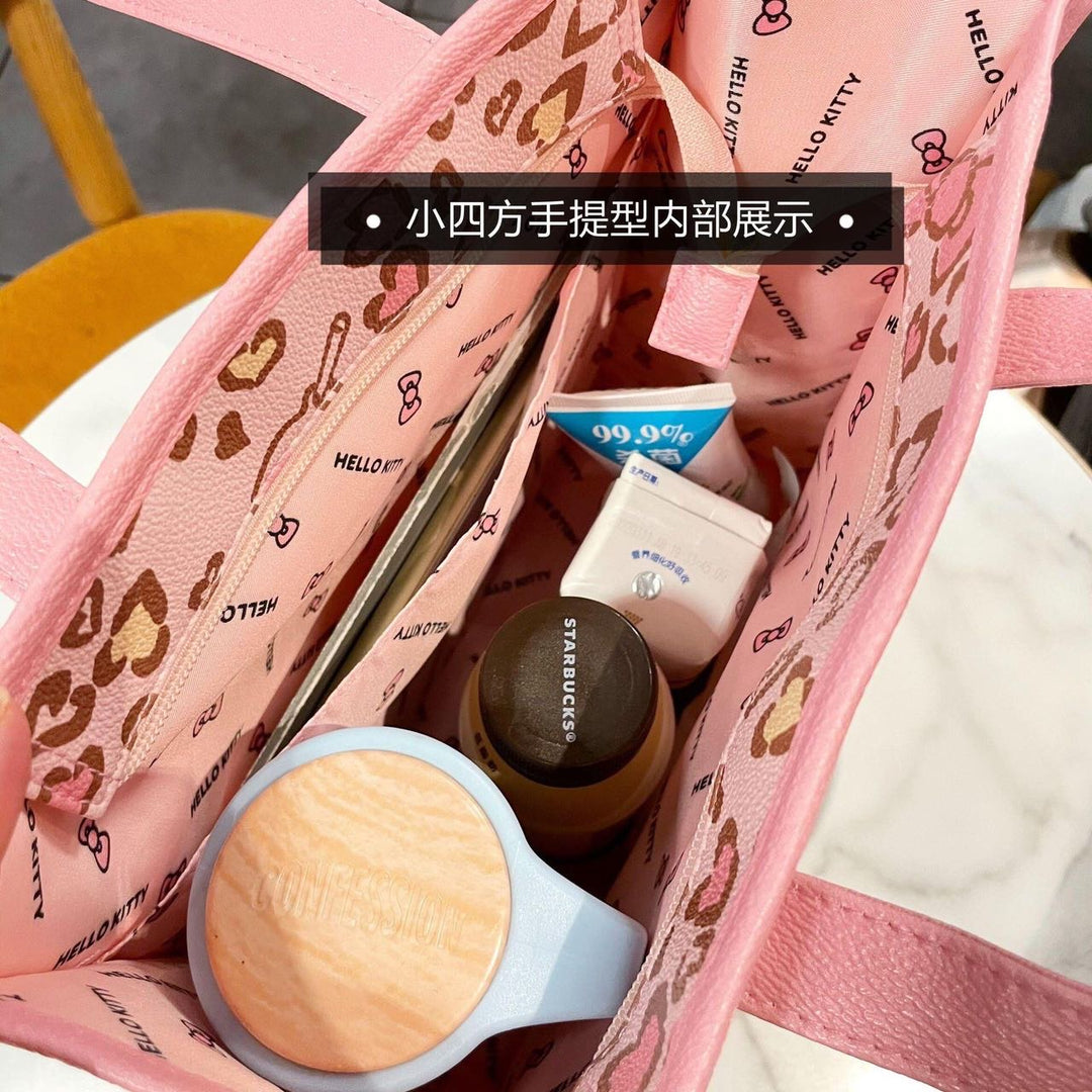 HelloKittyPink PUWaterproof Large Capacity