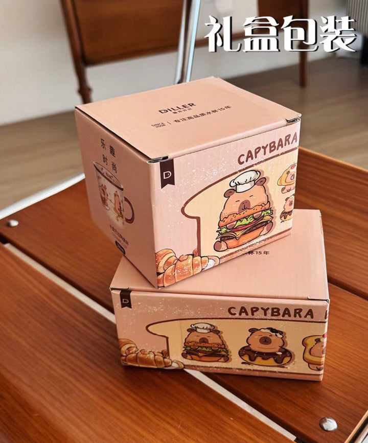 Capybara Ceramic Mug Coffee Cup Breakfast Cup