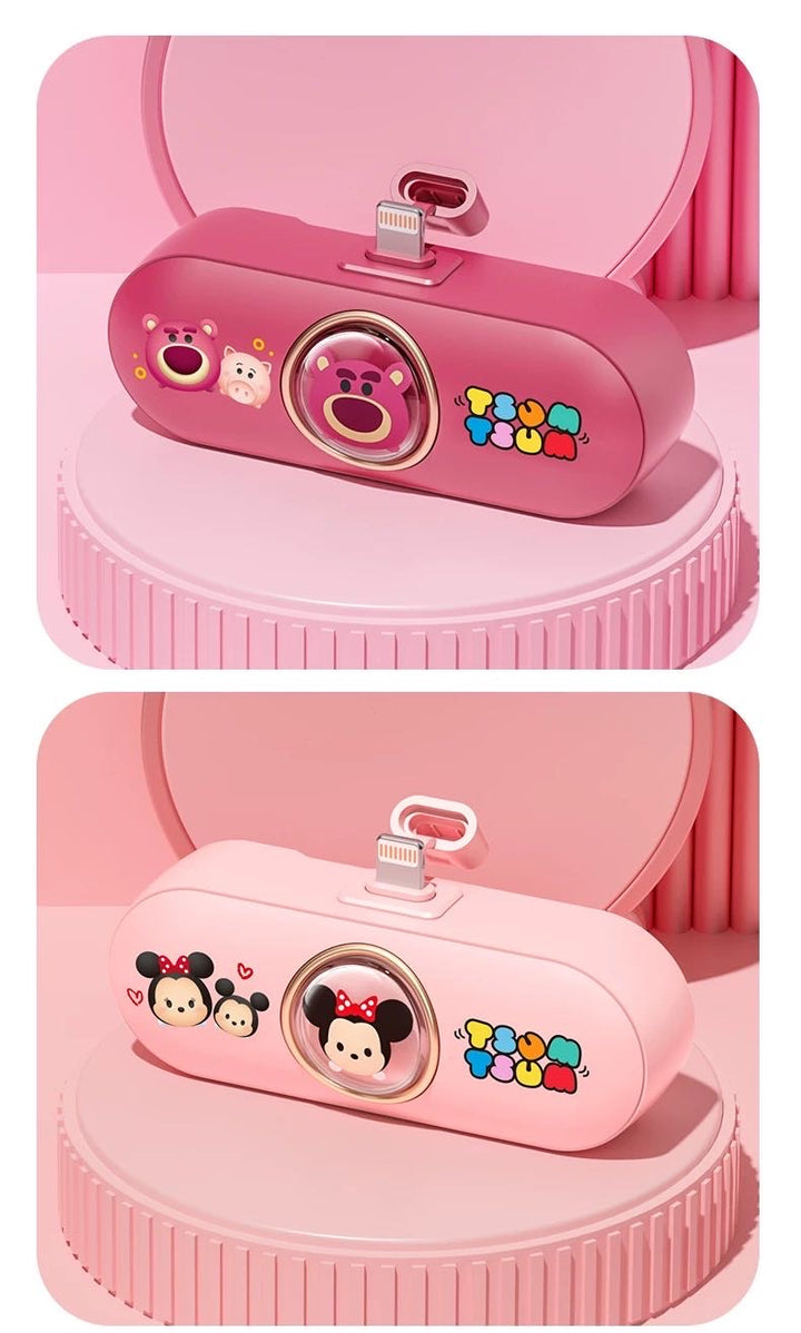 3C Disney Mini Portable Type-C