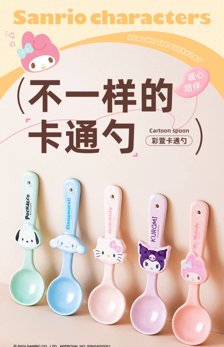Sanrio Officially Licensed Ceramic Soup Spoon