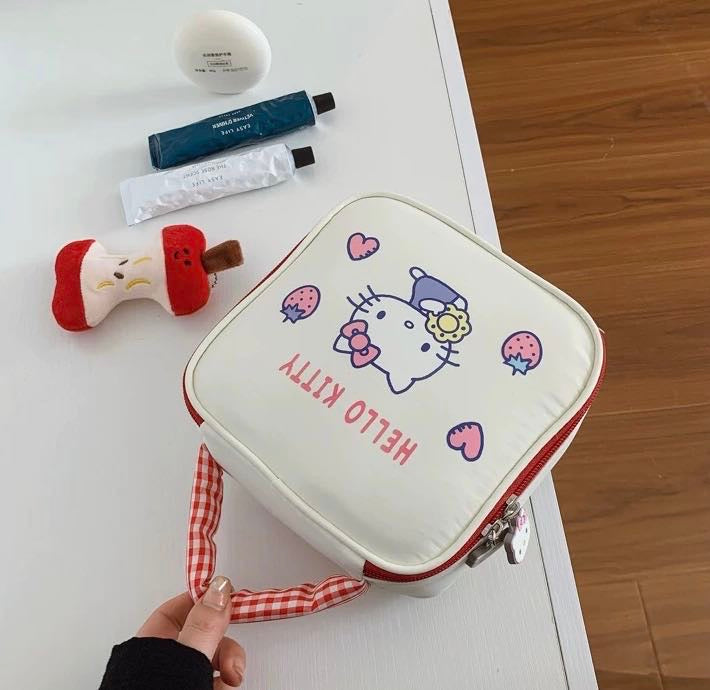 Sanrio Cute Color Block Thickened Portable CCD
