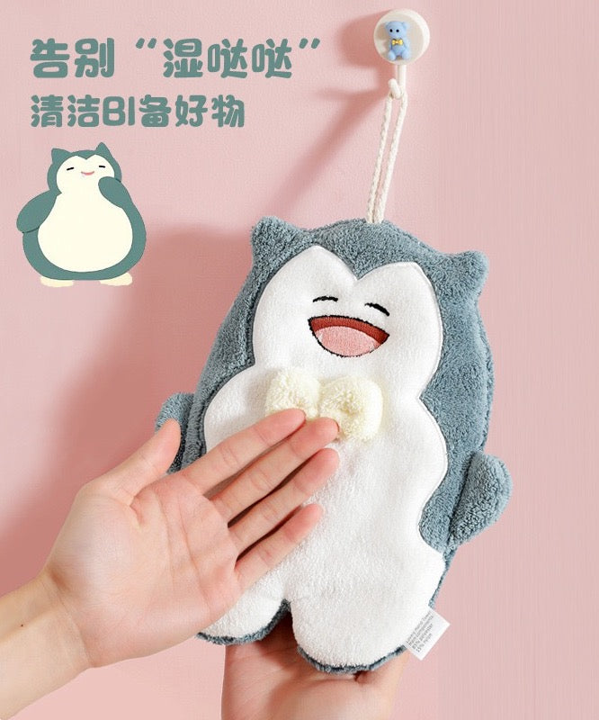 Hanging Hand Towel Thickened Water Absorbent Quick Dry Towel /Hand Towel