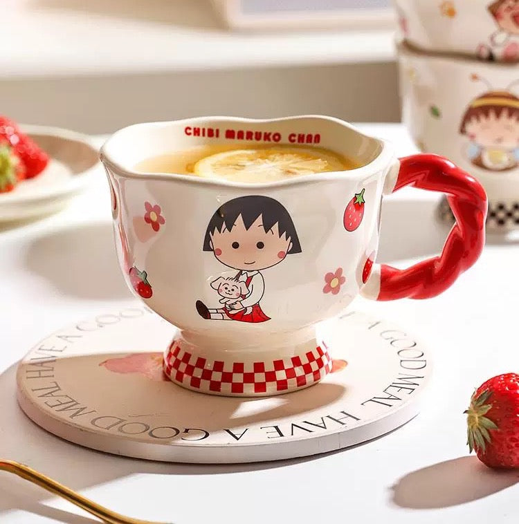 Chibi Maruko-chan Ceramic Mug