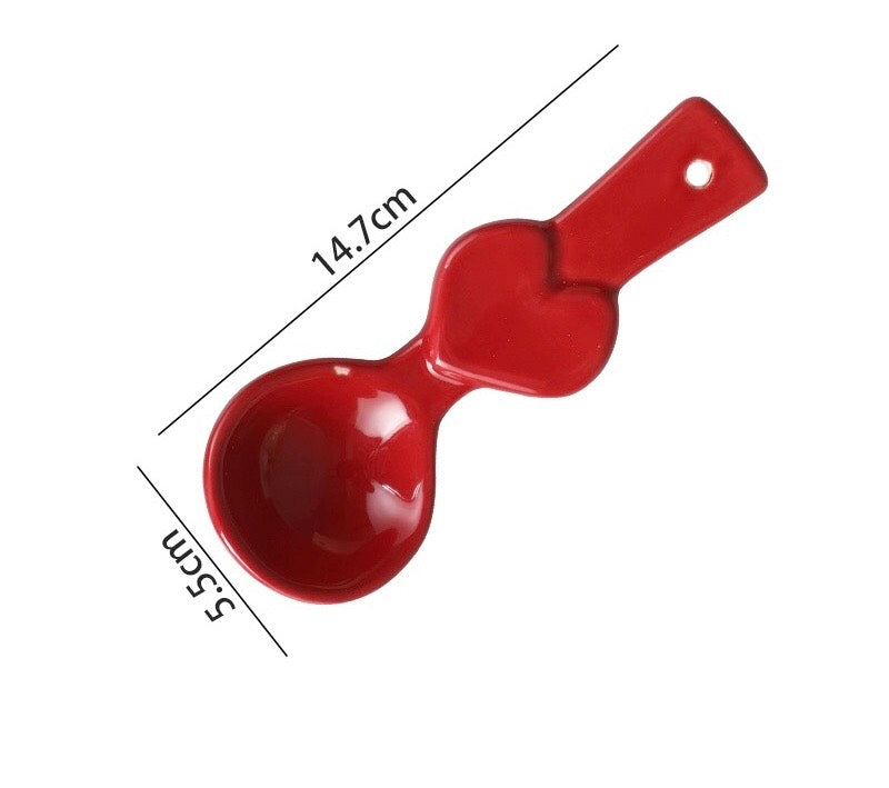 Ceramic Soup Spoon & emojiTableware Set