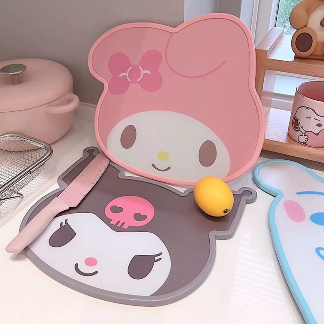 Sanrio Double-sided Cutting Board Anti-mold Antibacterial Food Grade Fruit Cutting Board Cutting Board