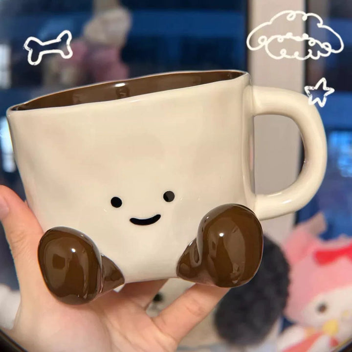 Series Underglaze Ceramic Cup