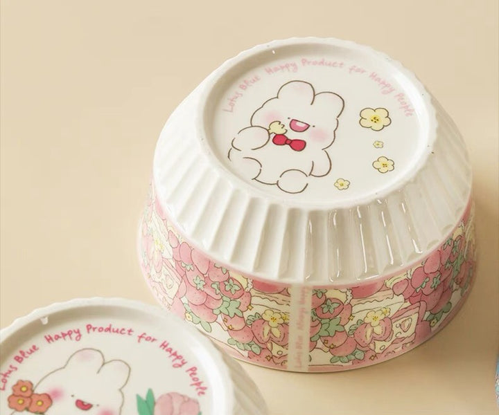 Bear Series Mug & Large Noodle Bowl Individually Packaged