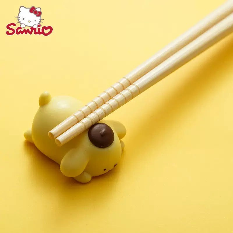 Sanrio Anti-slip Bamboo Chopsticks Antibacterial Anti-mold Kids Safe 21cm