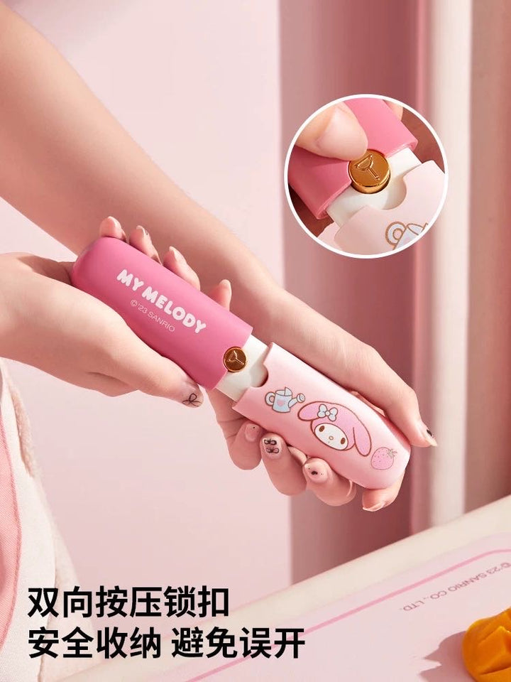 Sanrio Fruit Peeling Knife Multifunctional Outdoor Portable Peeling Knife Grater