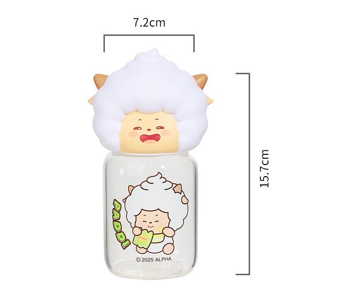 Pleasant Goat Big Big Wolf Tritan Cute Mini Portable Water Cup Water Cup Travel Mug