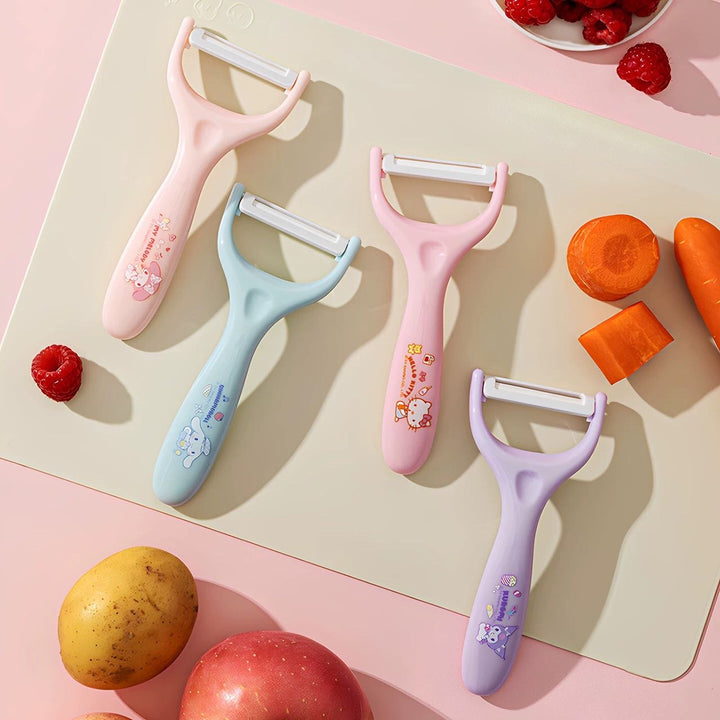 Sanrio Official Ceramic Peeler Peeling Peeling Knife