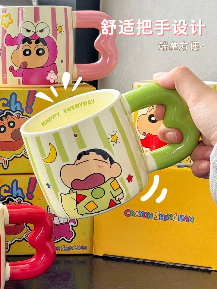 Crayon Shin-chan Ceramic Large Capacity MMug