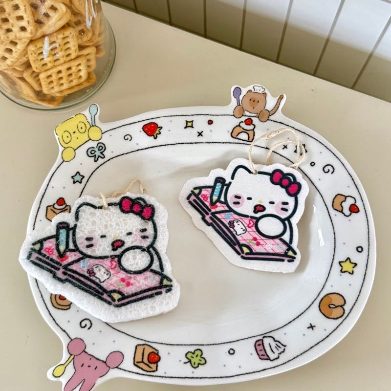 Hello Kitty 1 Set 6 kittyBowl Household Thickened