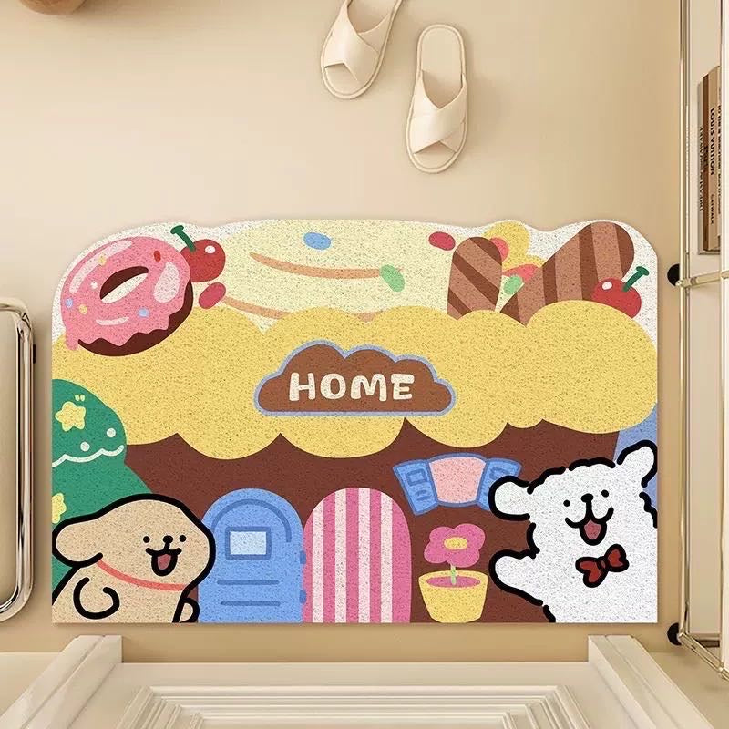 Floor Mat Household pvcFloor Mat 60x90cm Style