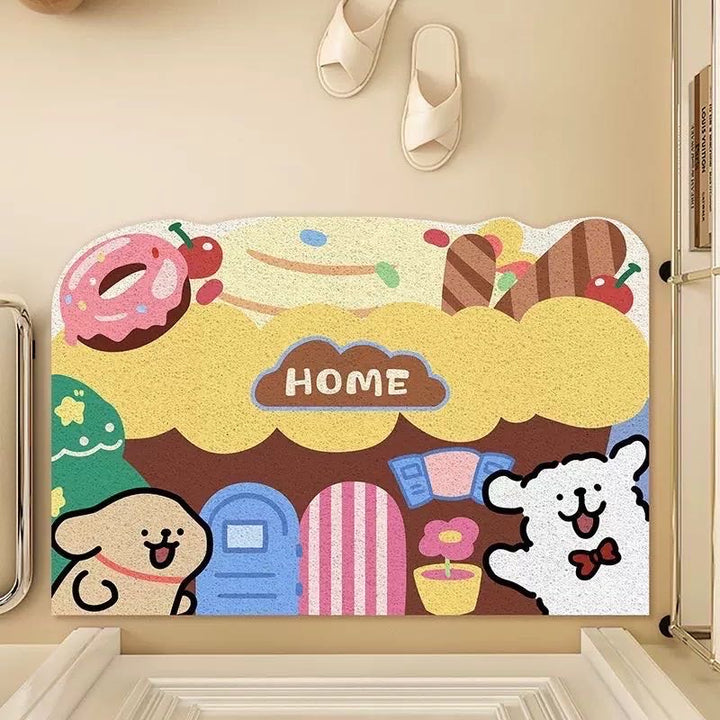 Floor Mat Household pvcFloor Mat 60x90cm Style