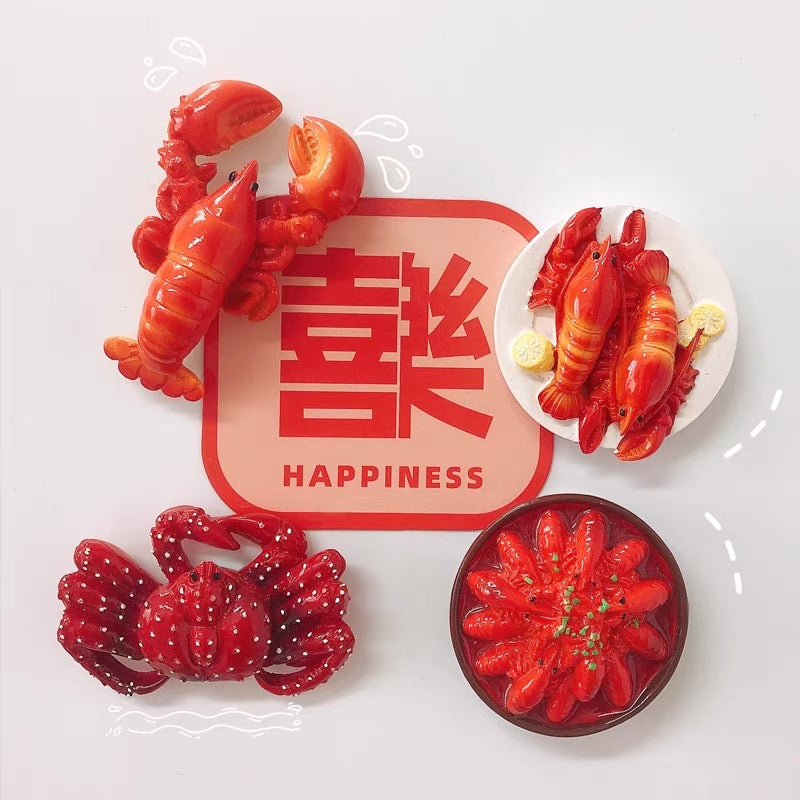 3D3D Fridge Magnet Series