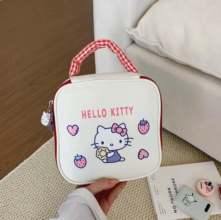 Sanrio Cute Color Block Thickened Portable CCD