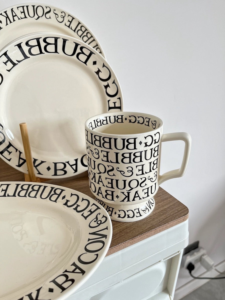 Vintage Cream Color Series 3-Piece Set