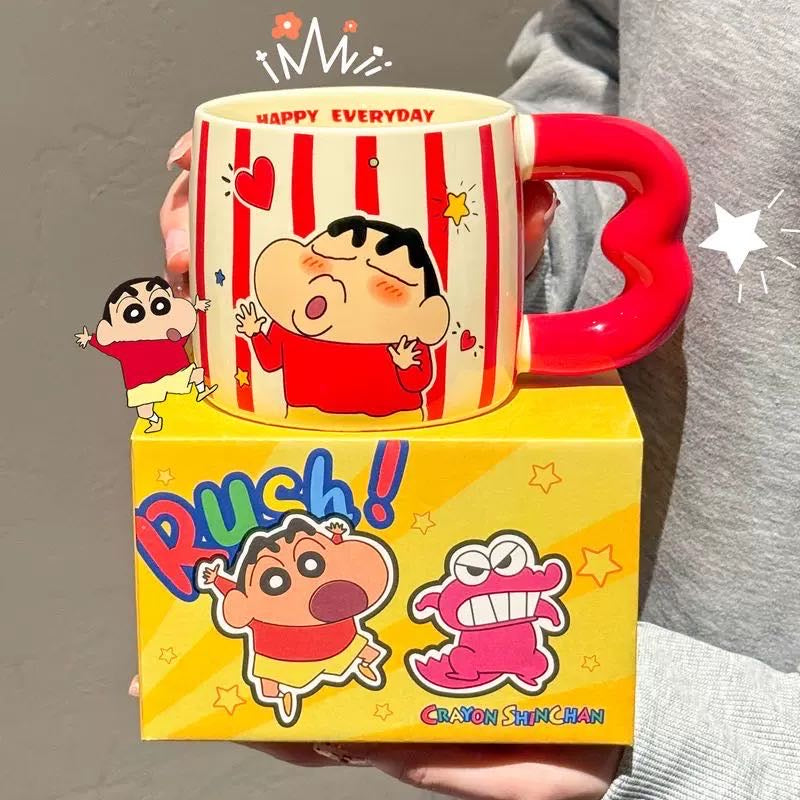 Crayon Shin-chan Ceramic Large Capacity MMug