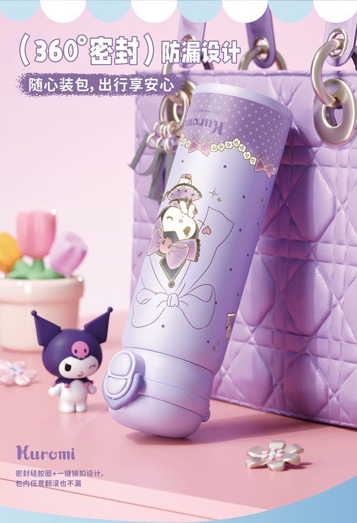 Sanrio Thermos Cup 316 Stainless Steel Straw Water Cup Cup